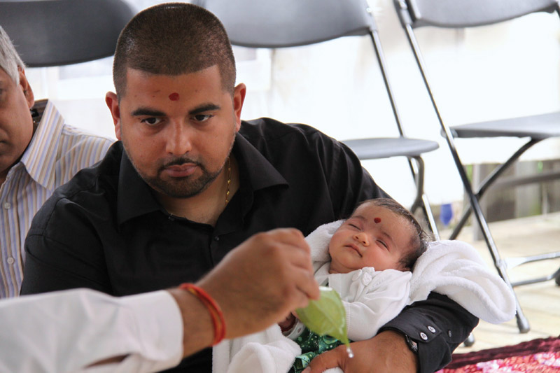 Rituals for a new baby