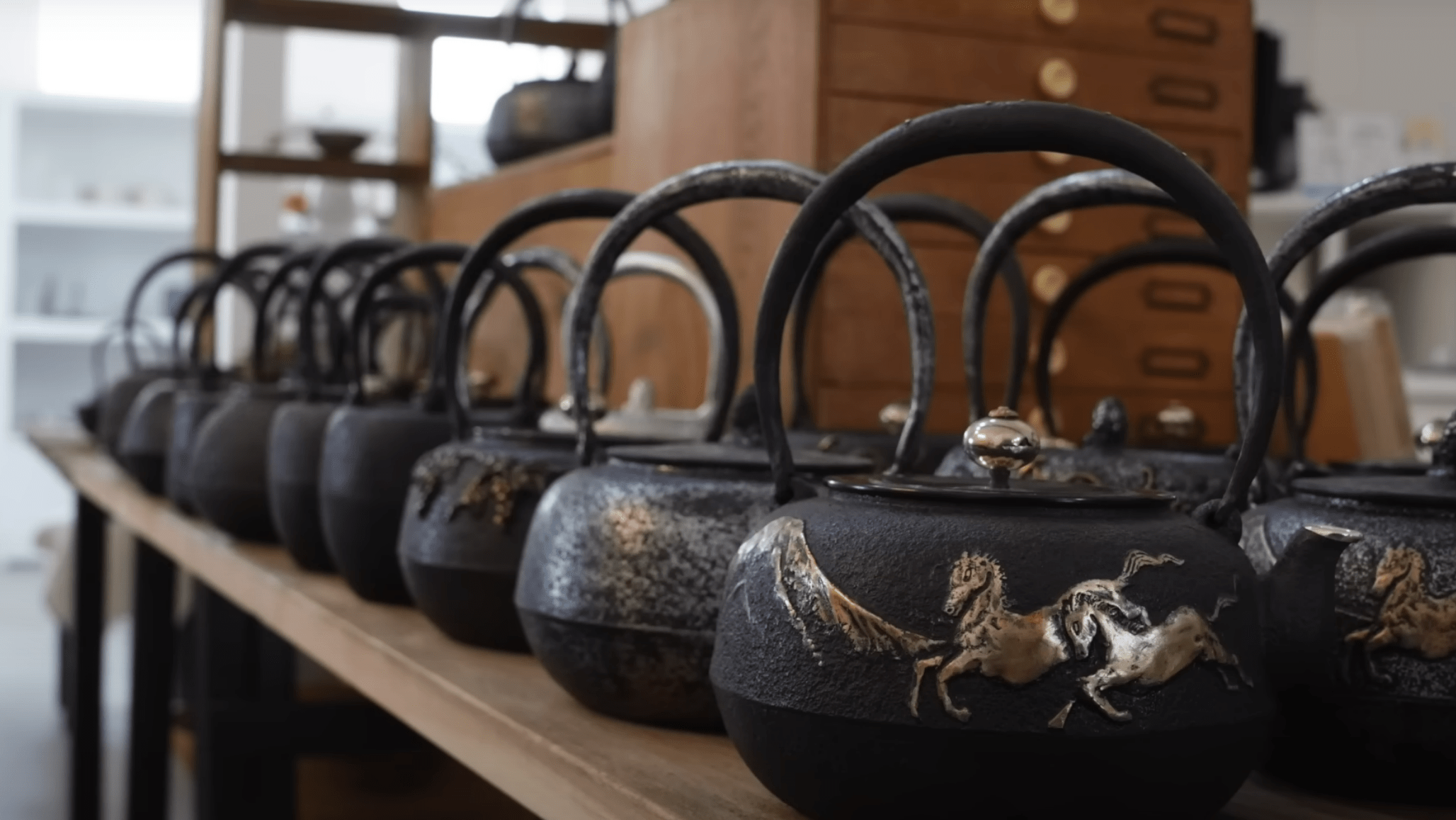 The Captivating Allure of Japanese Iron Kettles