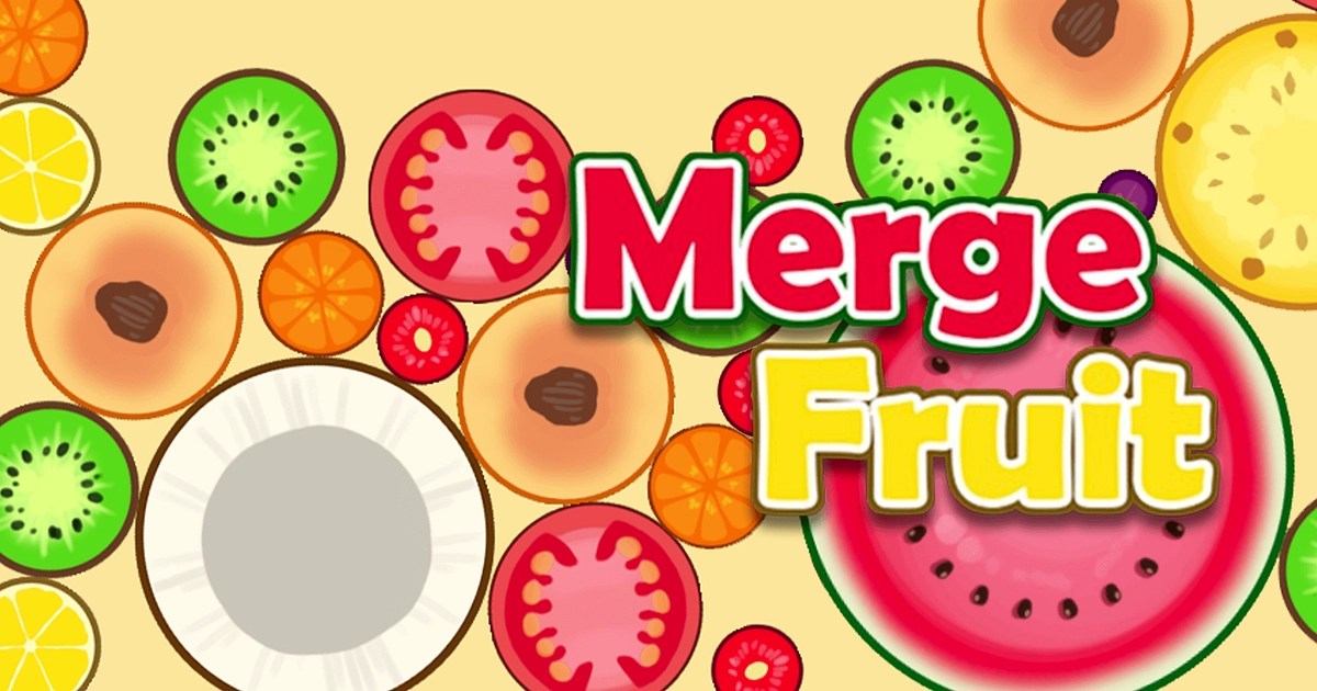 Merge Fruit Play On Suika Game
