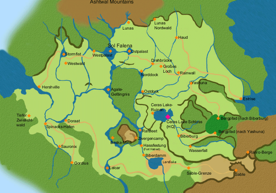 Suikoden 5 World Map Suikoversum.de > Suikoden Allgemein > Landkarten
