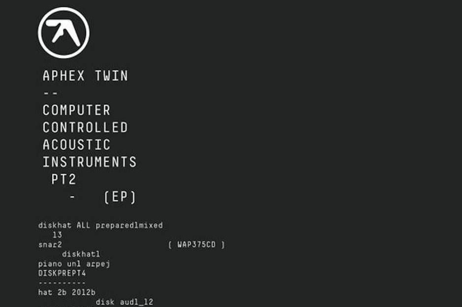 Album Review Aphex Twin's Controlled Acoustic Instruments pt2' The Independent