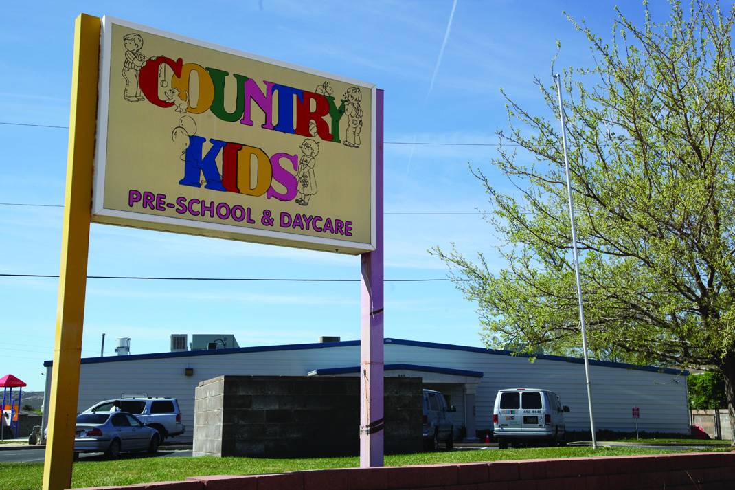 Preschool St. 10 off one week at Country Kids in October