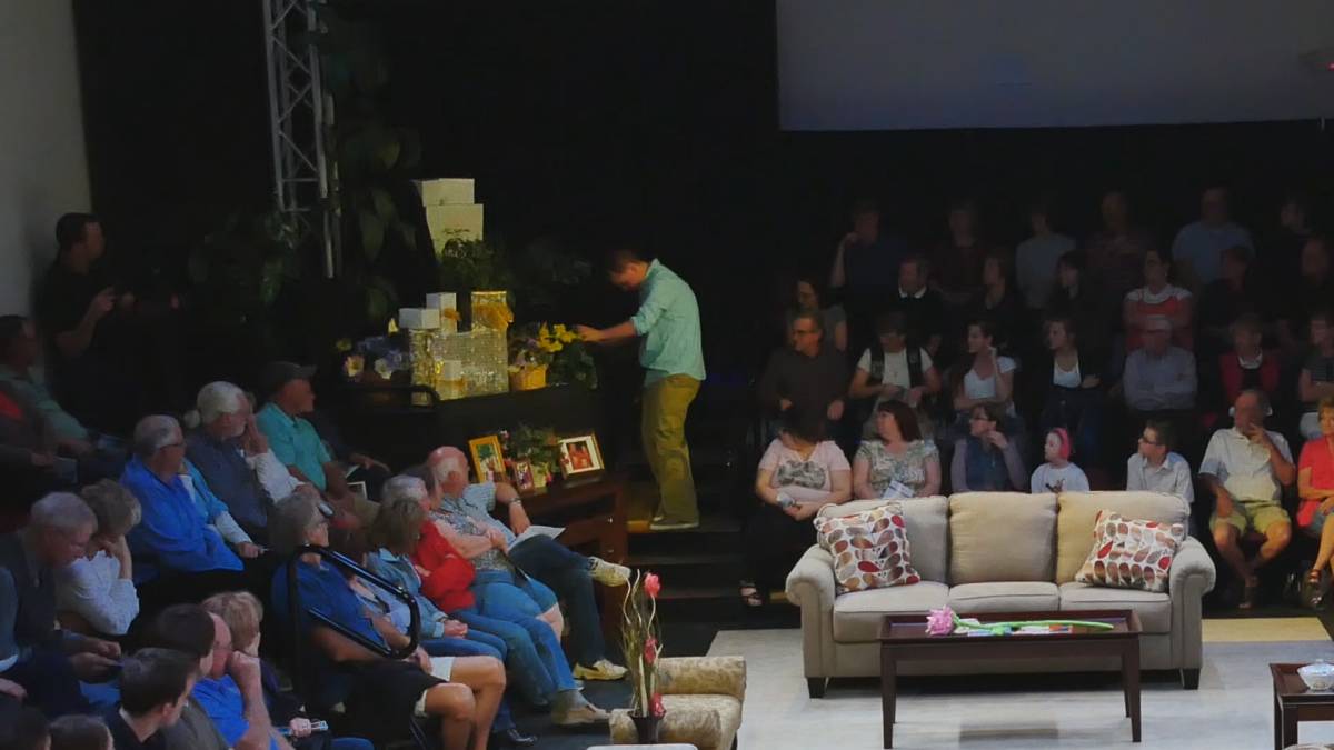 Theater Review St. Musical Theater's "Nuptials" The