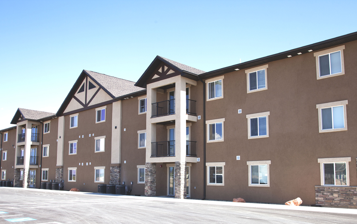 Bryce Canyon City builds Bryce Rim Apartments for seasonal workforce