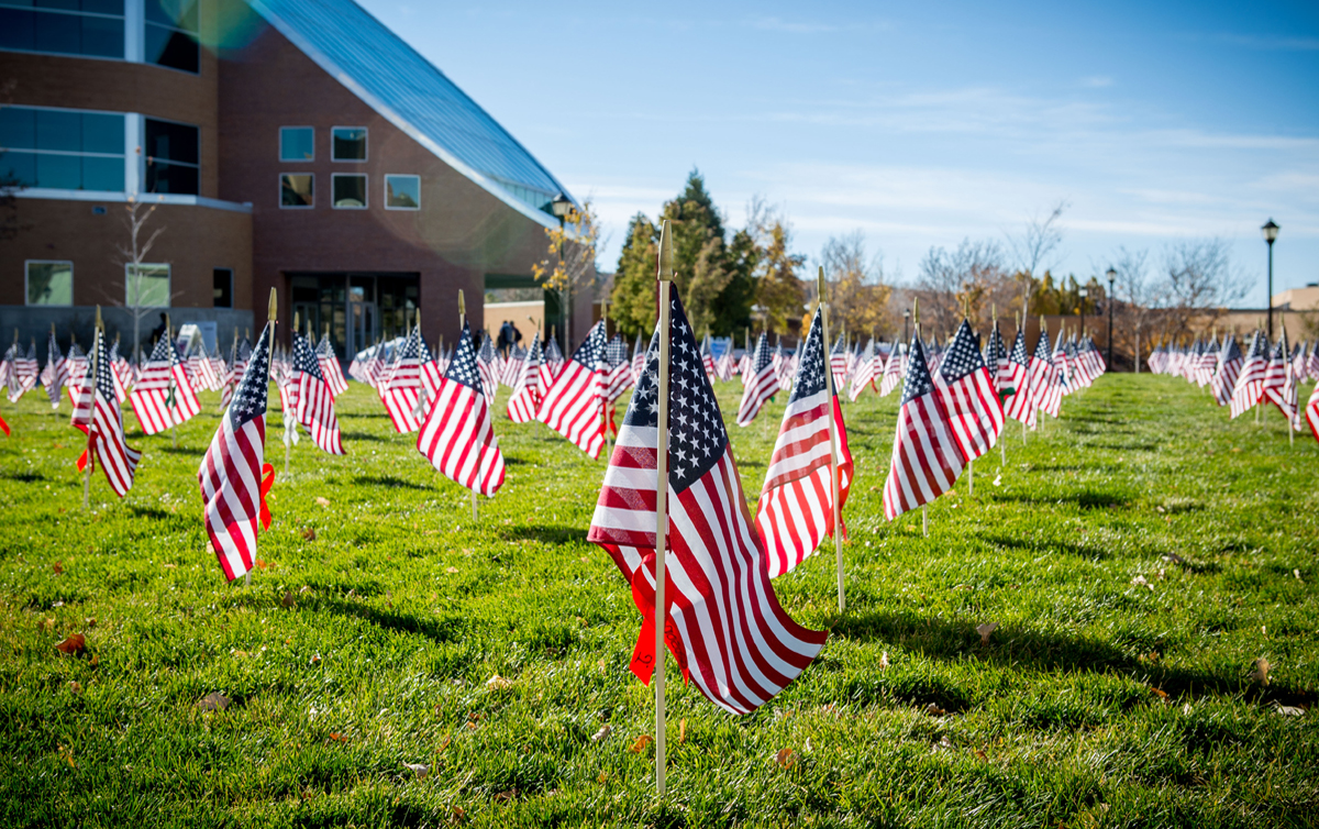 SUU celebrates Veterans Day The Independent News Events Opinion More