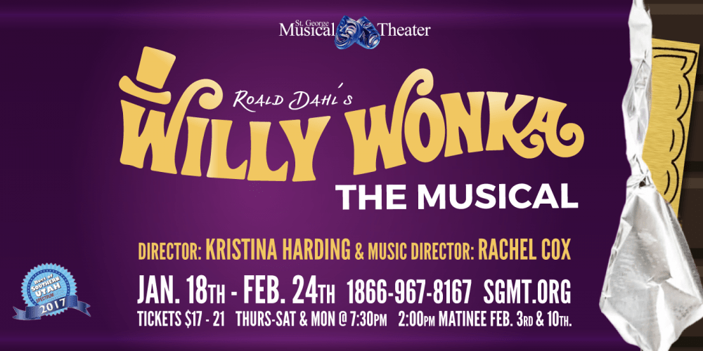 St. Musical Theater's "Wonka" promises to be an everlasting good