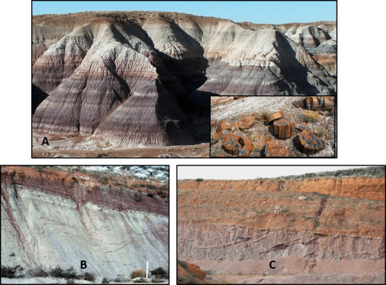 Our Geological Wonderland Blue clay The Independent News Events
