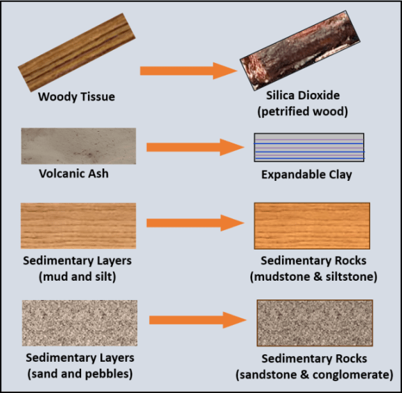 Our Geological Wonderland Blue clay The Independent News Events