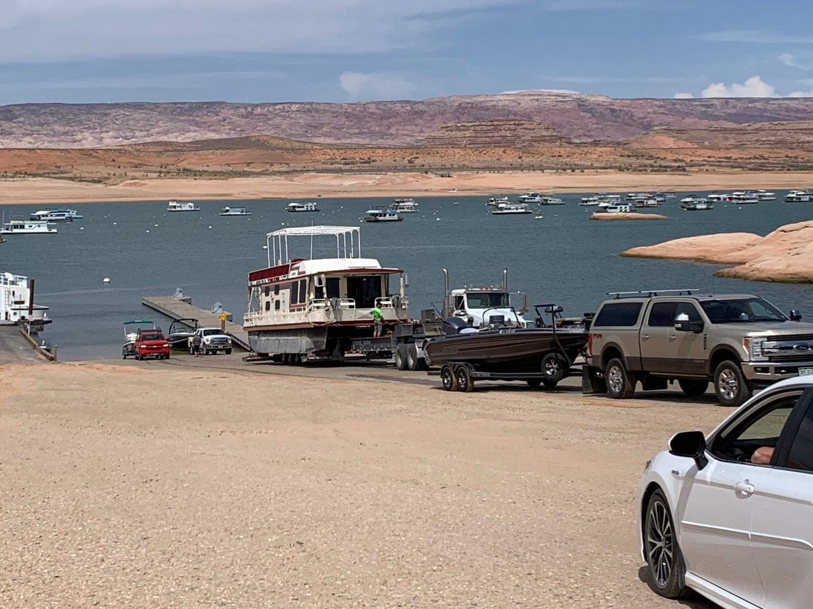 Lake Powell Boat Ramps Available for the 2022 Boating
