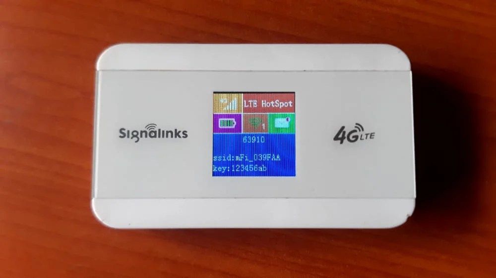 4G Mifi for all Networks Suitable Homes
