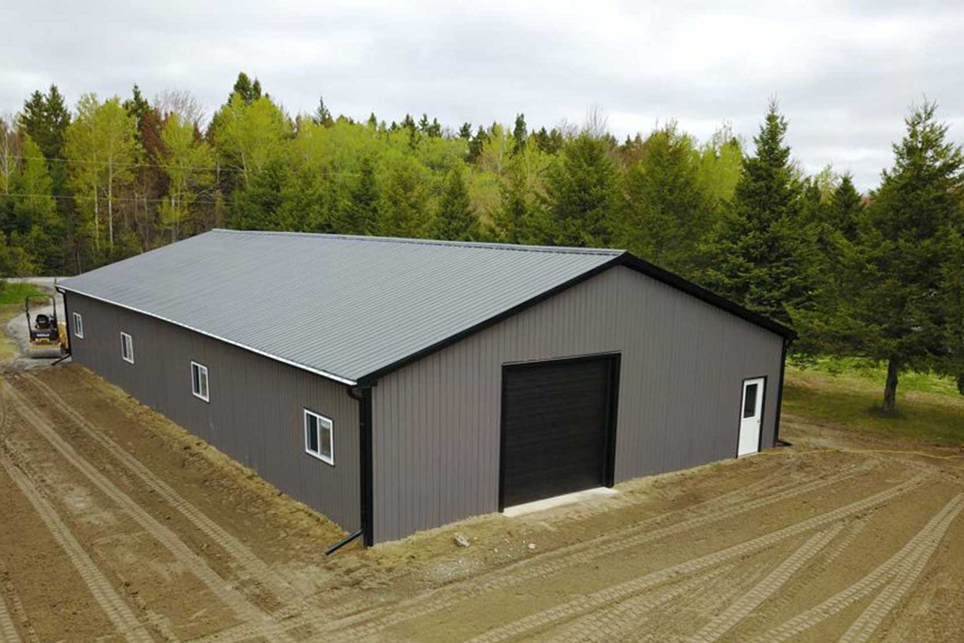 Steel Pole Barns & Shop Buildings Suitable Buildings