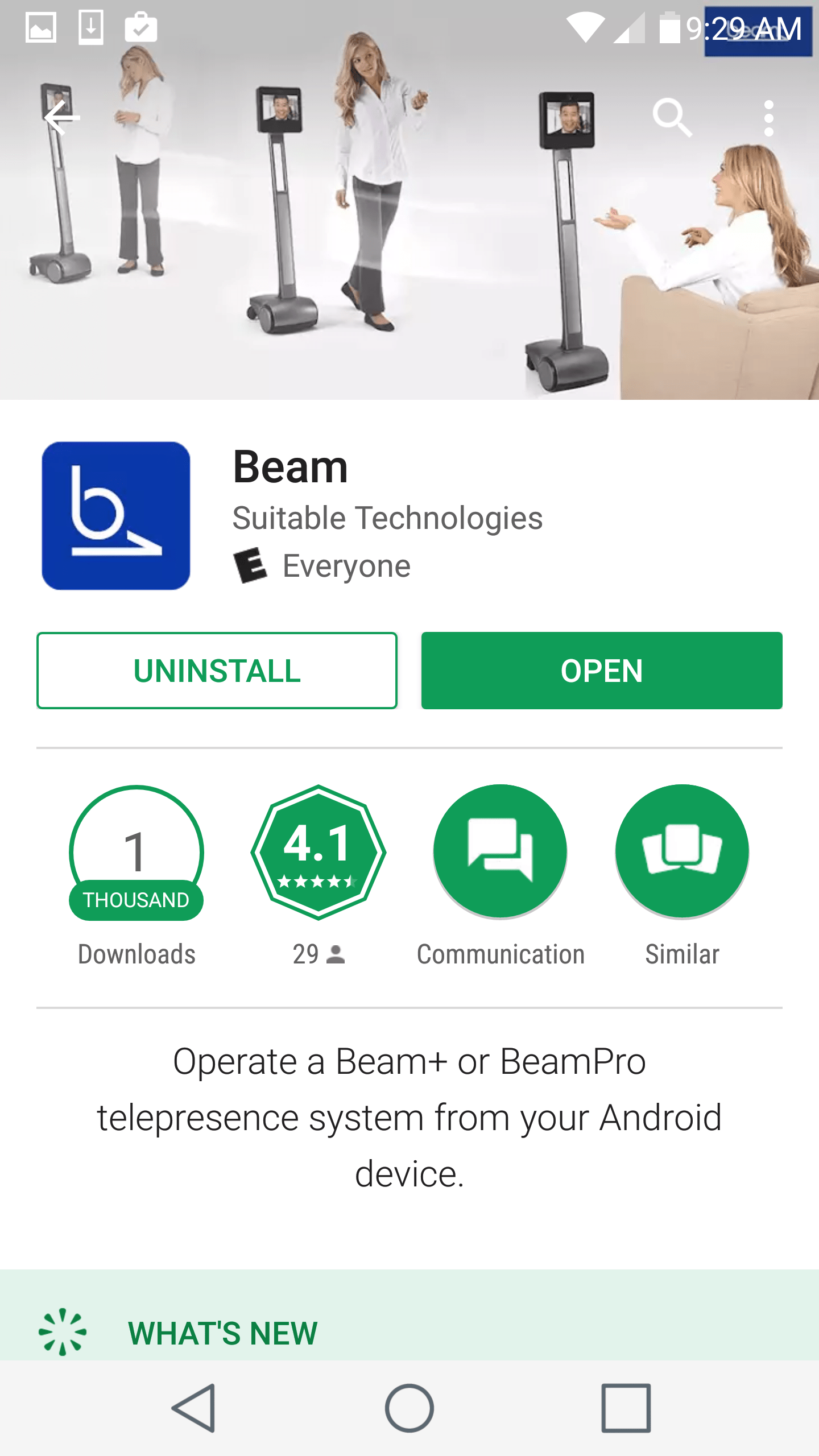 Beam Mobile App User Guide Beam