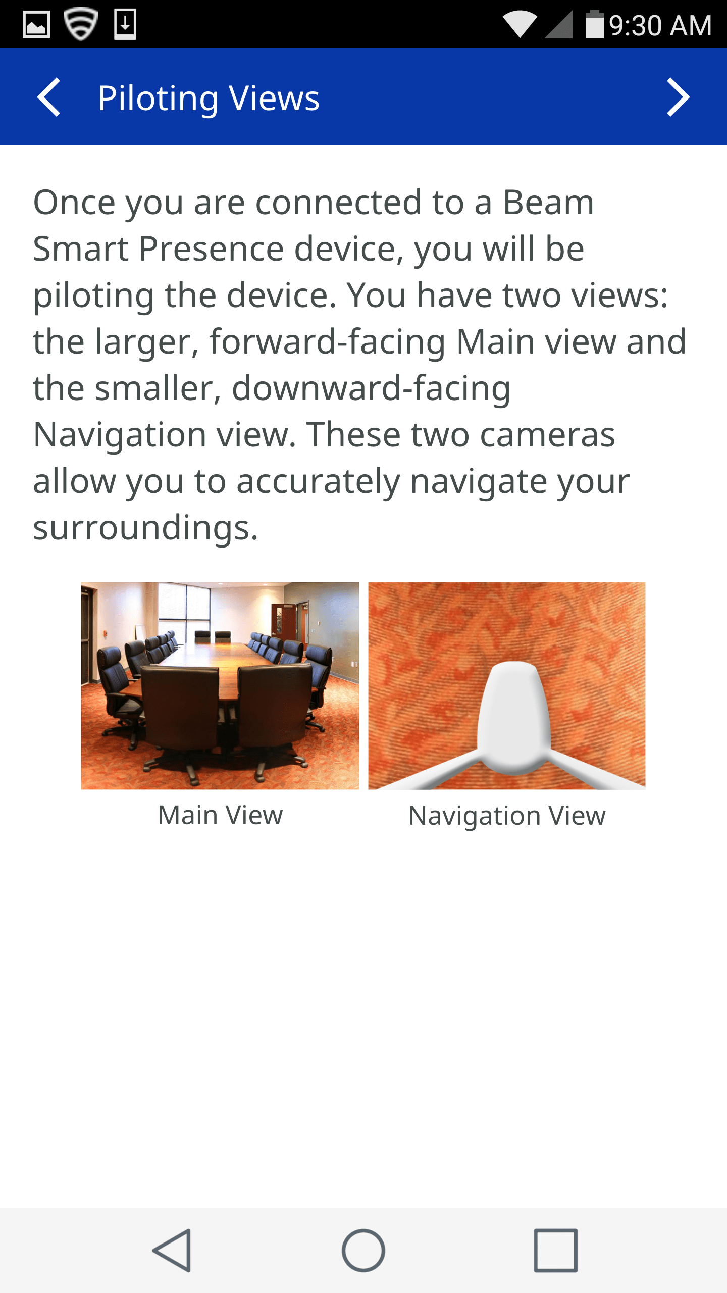 Beam Mobile App User Guide Beam