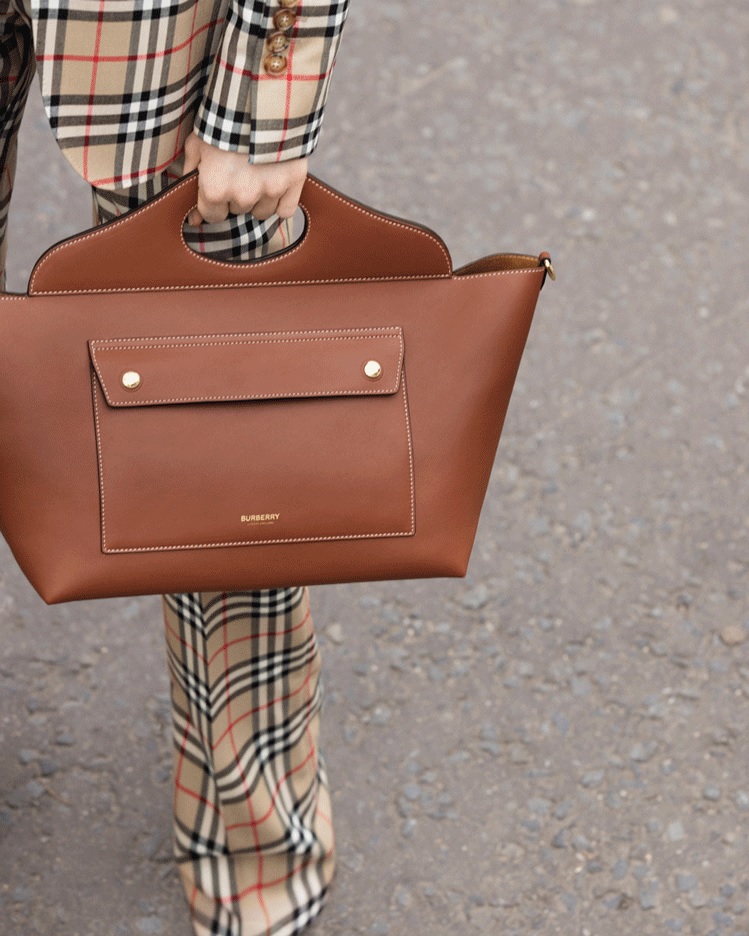 Burberry The New Pocket Bag Collection Suitably Stylish
