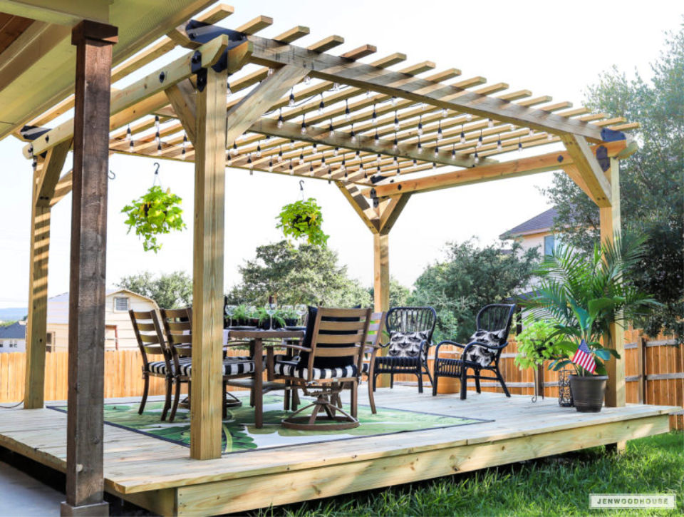 40 Free DIY Deck Plans and Design Ideas on a Budget
