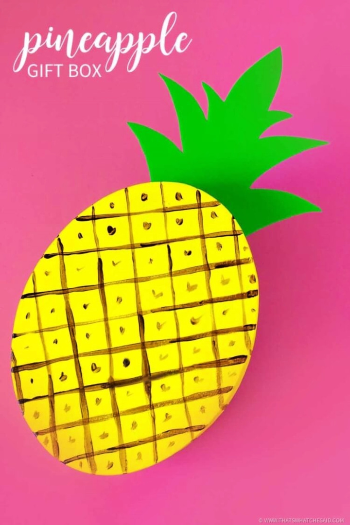 30 Fun DIY Pineapple Crafts for Kids Suite 101