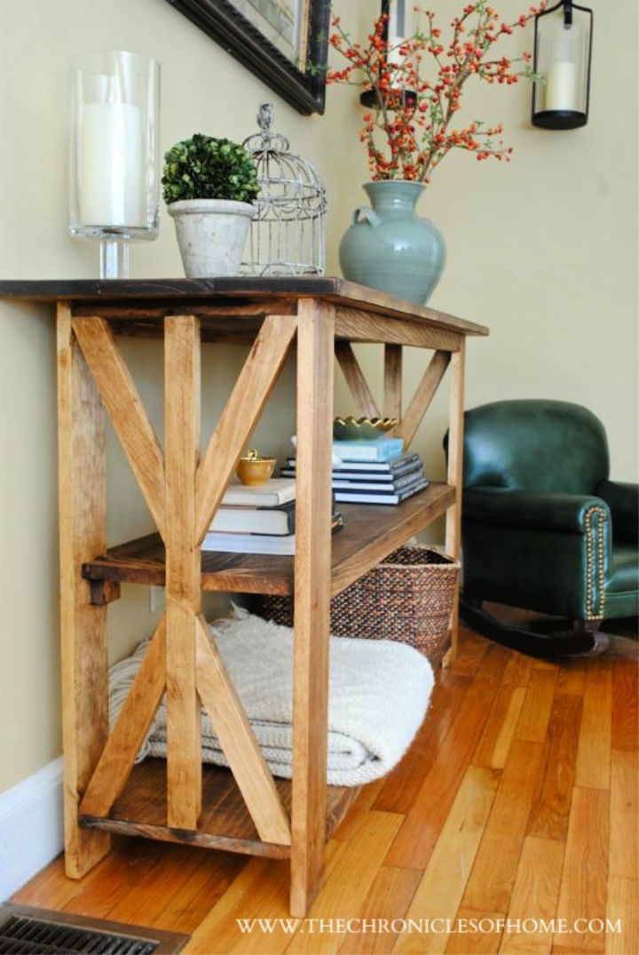 30 Free DIY Entry Table Plans and Ideas Suite 101