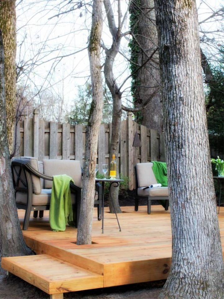 40 Free DIY Deck Plans and Design Ideas on a Budget