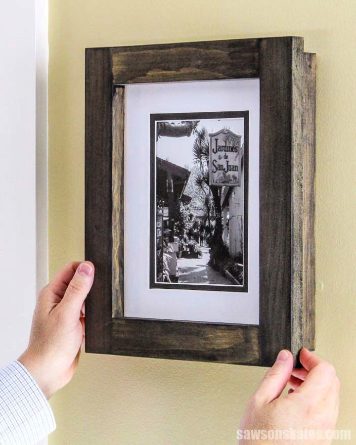 30 Homemade DIY Picture Frame Ideas Suite 101