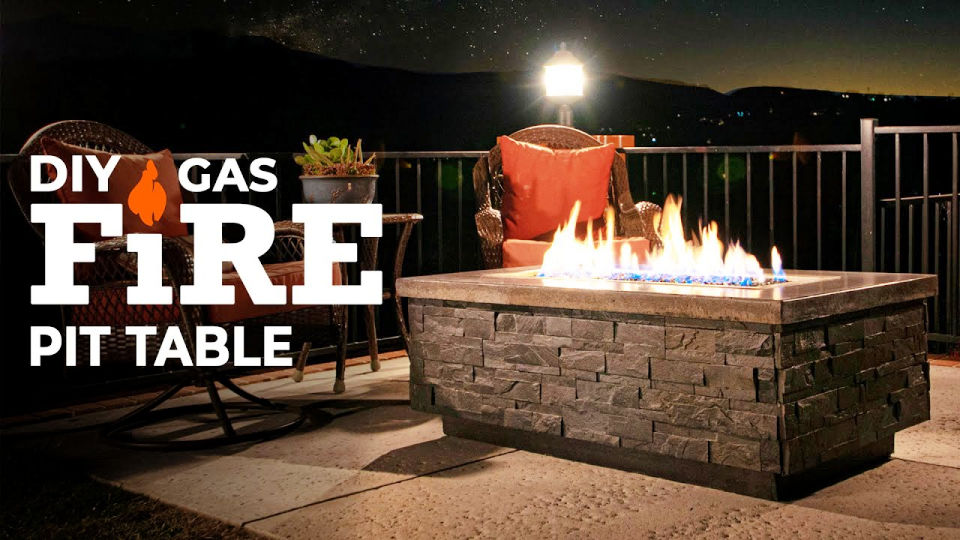 20 DIY Gas Fire Pit Ideas How to Build Your Own Suite 101