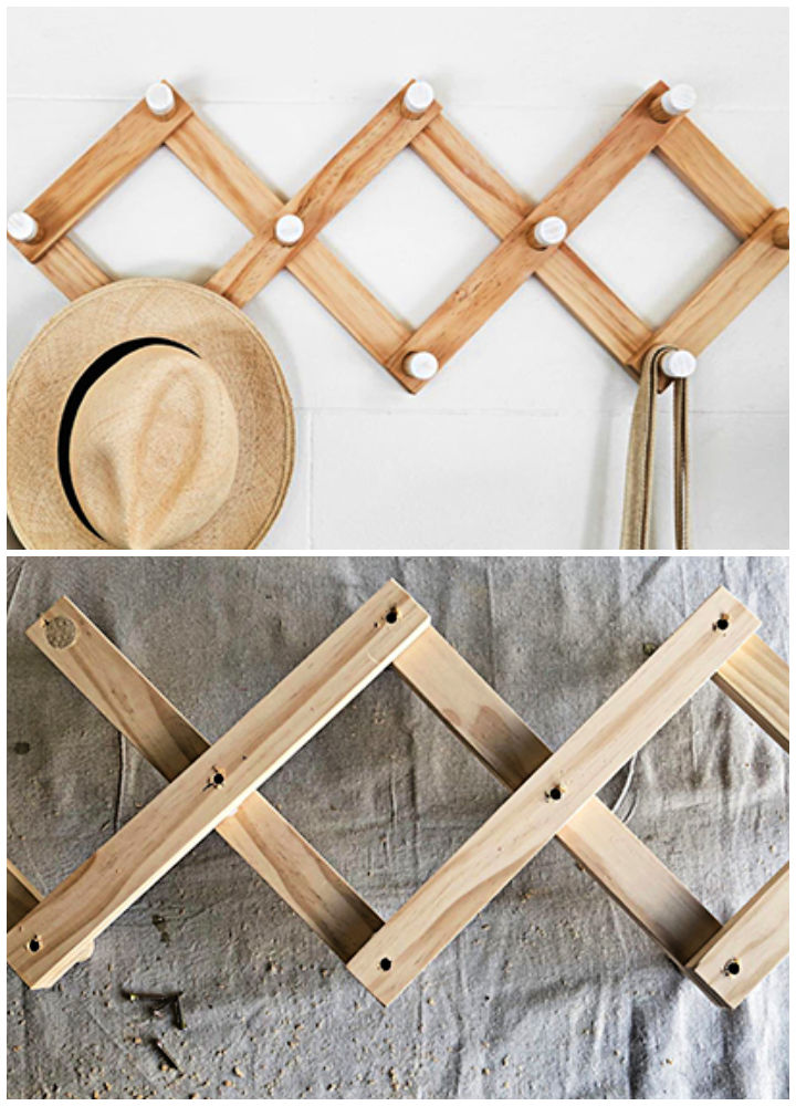25 DIY Hat Rack Ideas Clever Hat Organizer Ideas