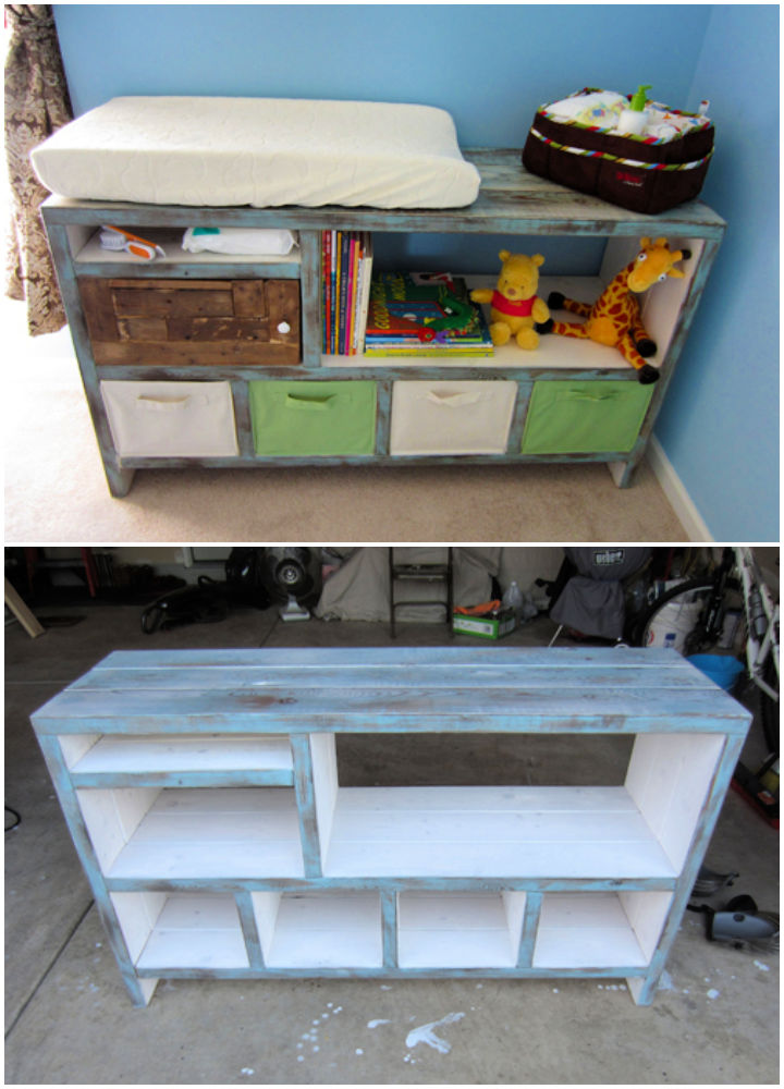 25 Free DIY Changing Table Plans Anyone Can Build Suite 101