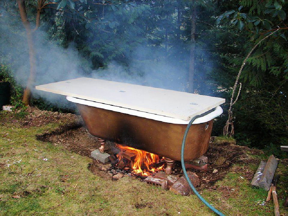20 Homemade DIY Hot Tub Plans and Ideas Suite 101
