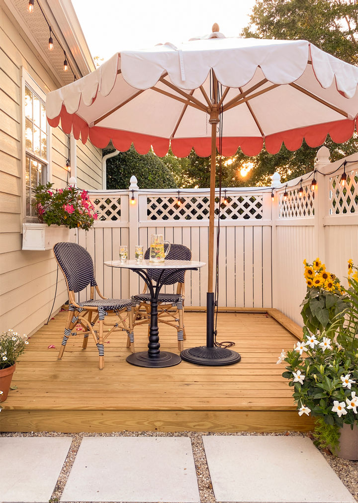 40 Free DIY Deck Plans and Design Ideas on a Budget