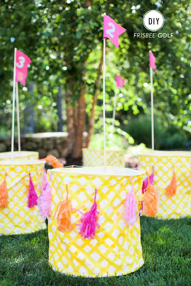 20 Homemade DIY Disc Golf Basket Ideas Suite 101