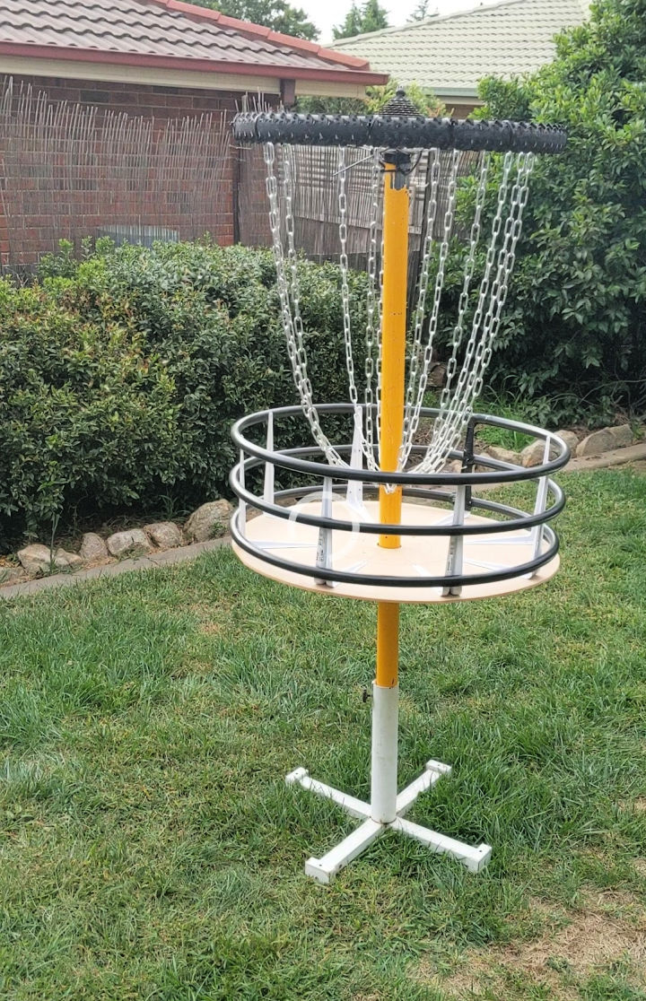 20 Homemade DIY Disc Golf Basket Ideas Suite 101