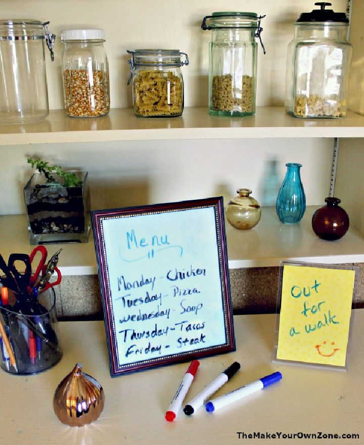 35 Cheap DIY Dry Erase Board Ideas to Make Suite 101