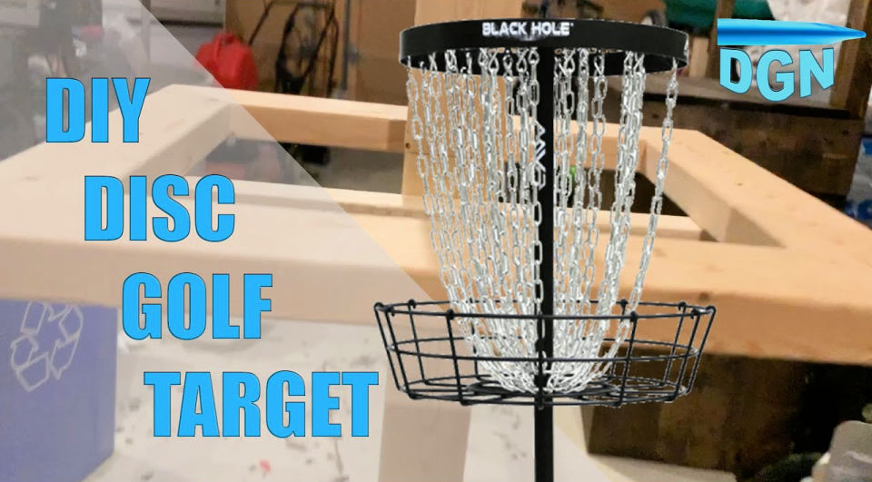 20 Homemade DIY Disc Golf Basket Ideas Suite 101