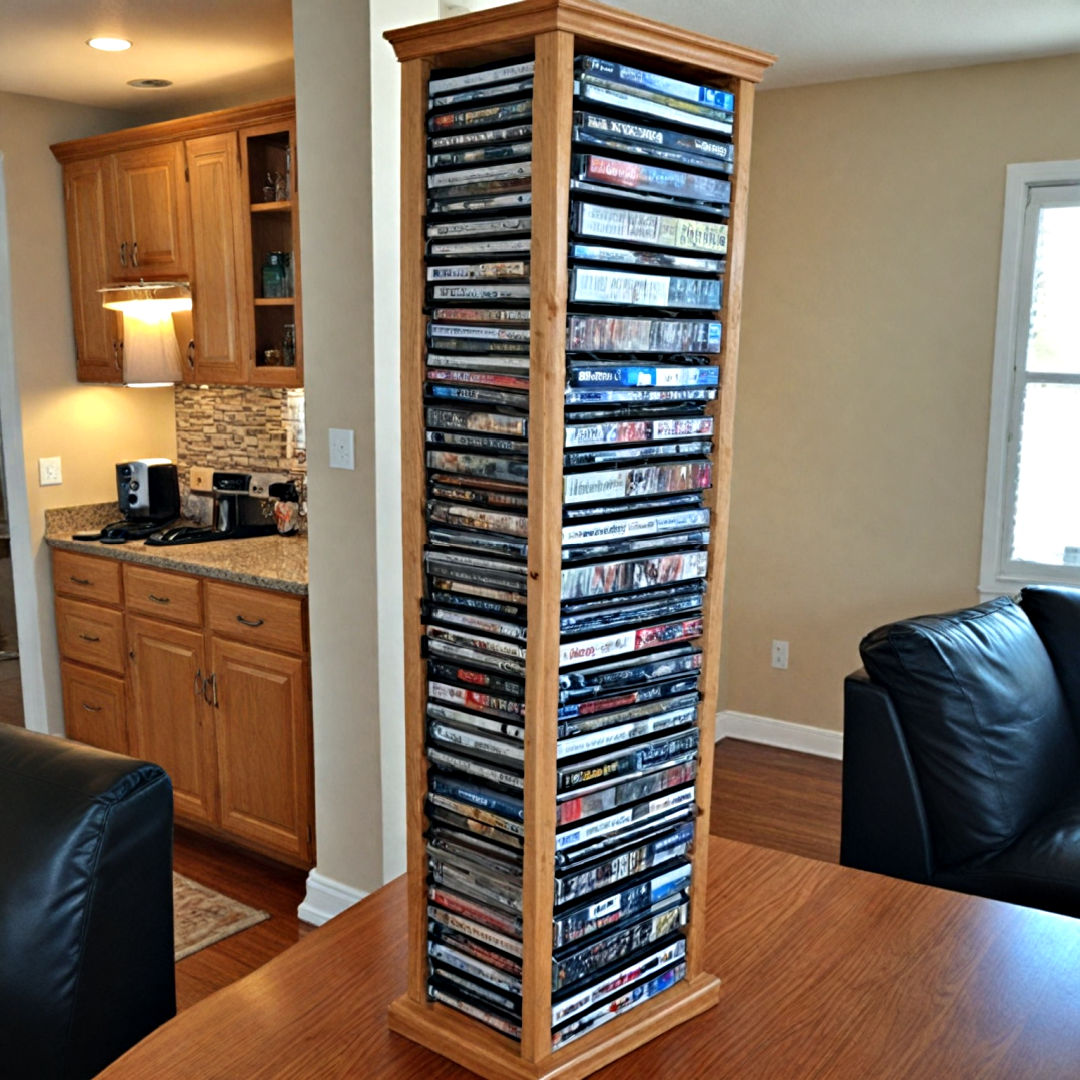 15 CD Storage Ideas to Declutter Your Music Collection