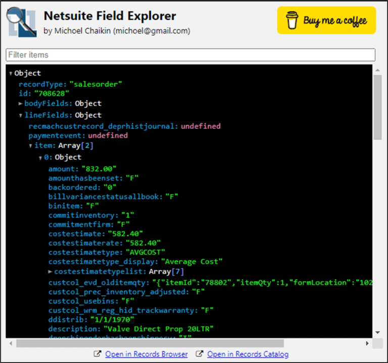 NetSuite Browser Extensions for Administrators and Developers!
