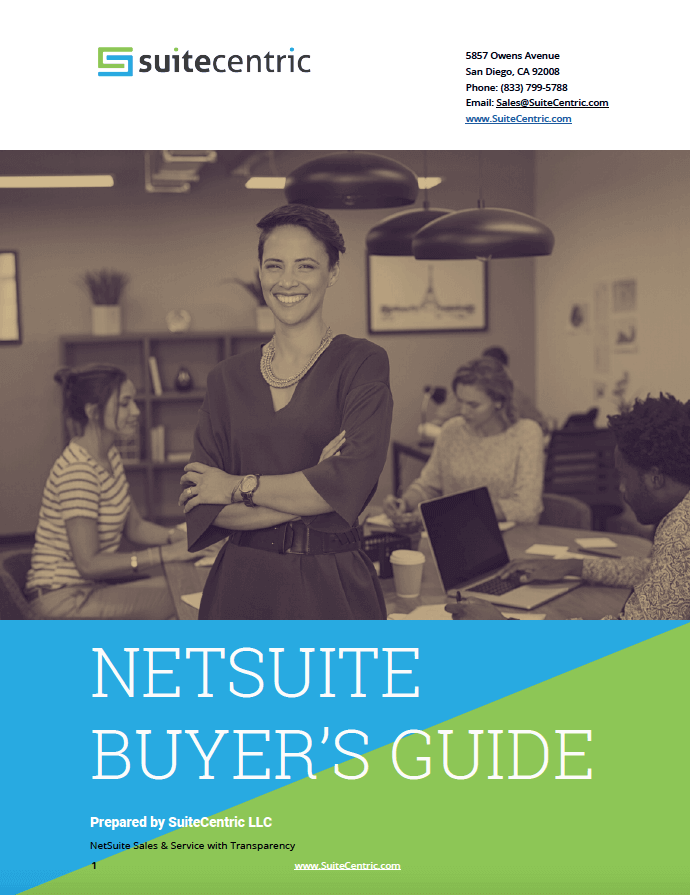 NetSuite Wholesale Distribution NetSuite for Wholesale Distributors