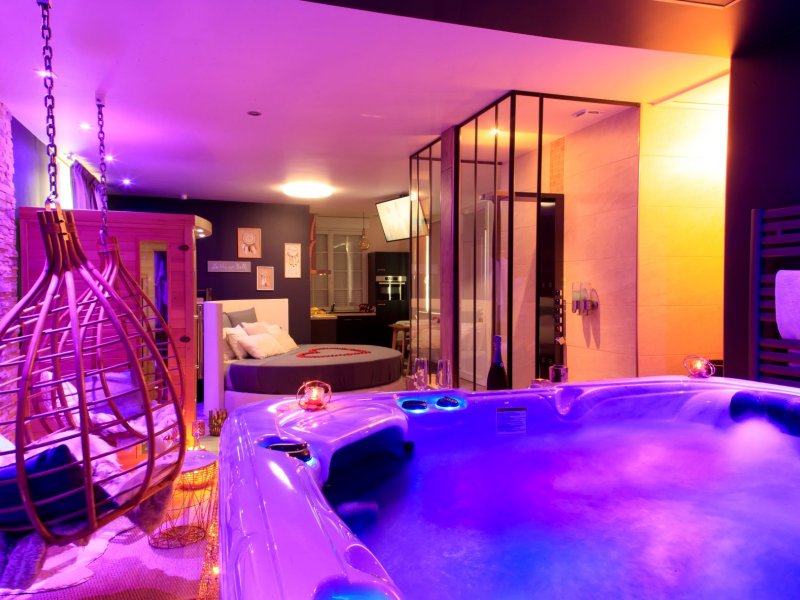 Somme Louer une chambre d'hôte avec Jacuzzi ou un logement insolite