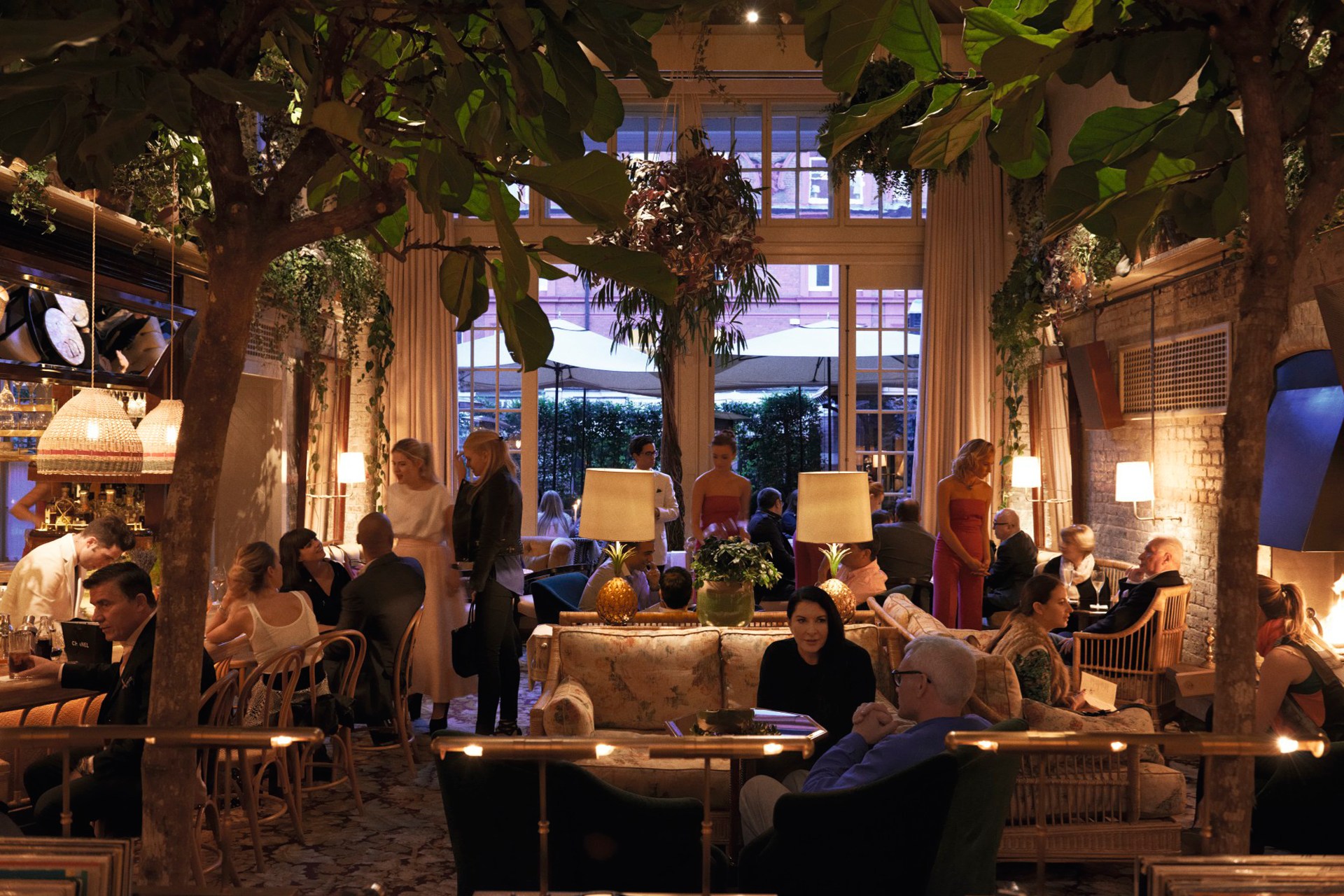 Chiltern Firehouse Andre Balazs luxury hotel and restaurant in London