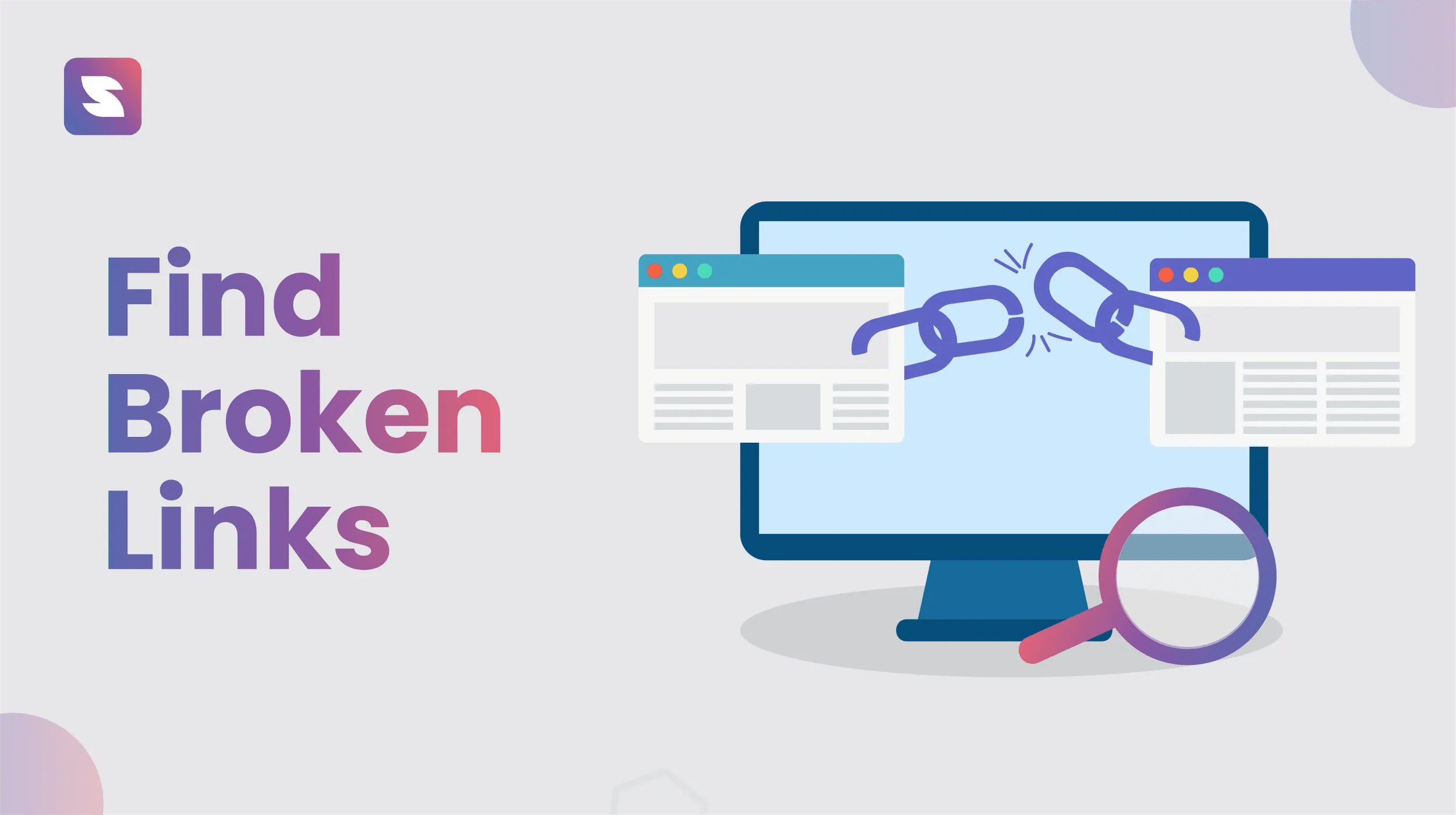 How to Find Broken Links on Your site Tips & Tools