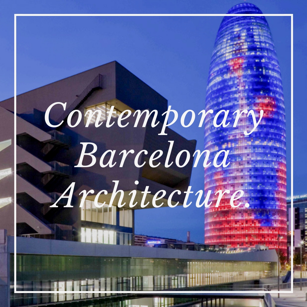 Contemporary Barcelona Architecture SuiteLife
