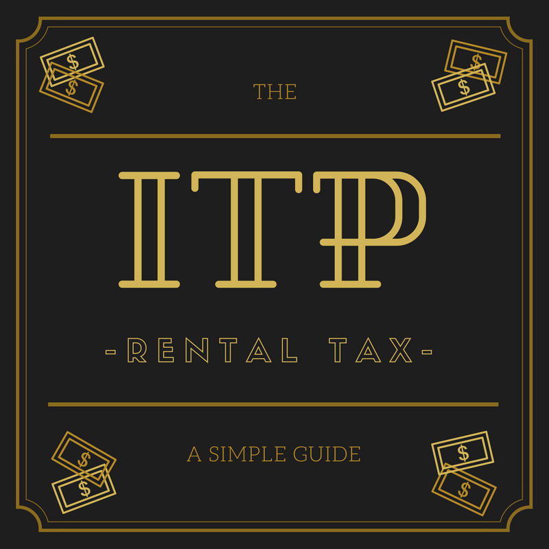 The ITP Rental Tax A Simple Guide SuiteLife