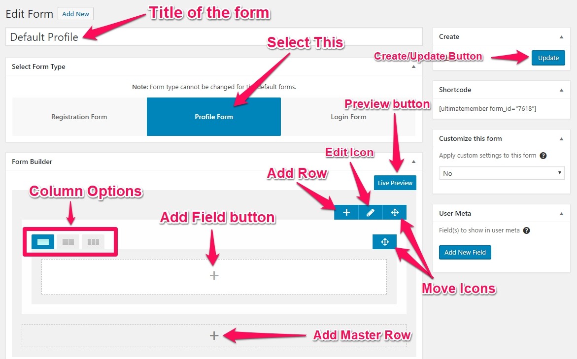 Create Custom Profile Page With Ultimate Member SuitePlugins