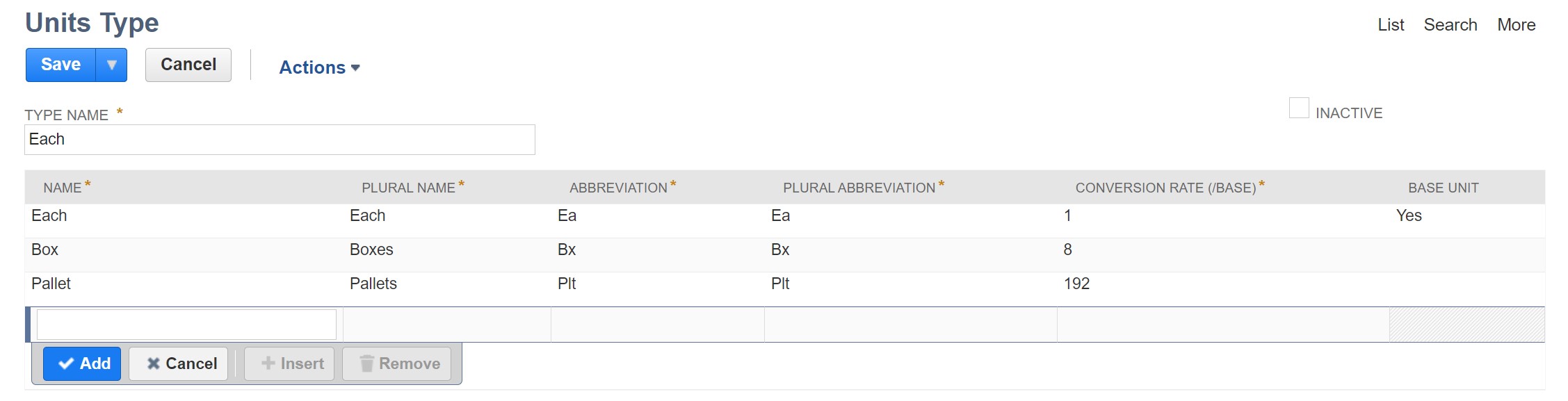 The NetSuite Multiple Units of Measure Feature SuiteRep