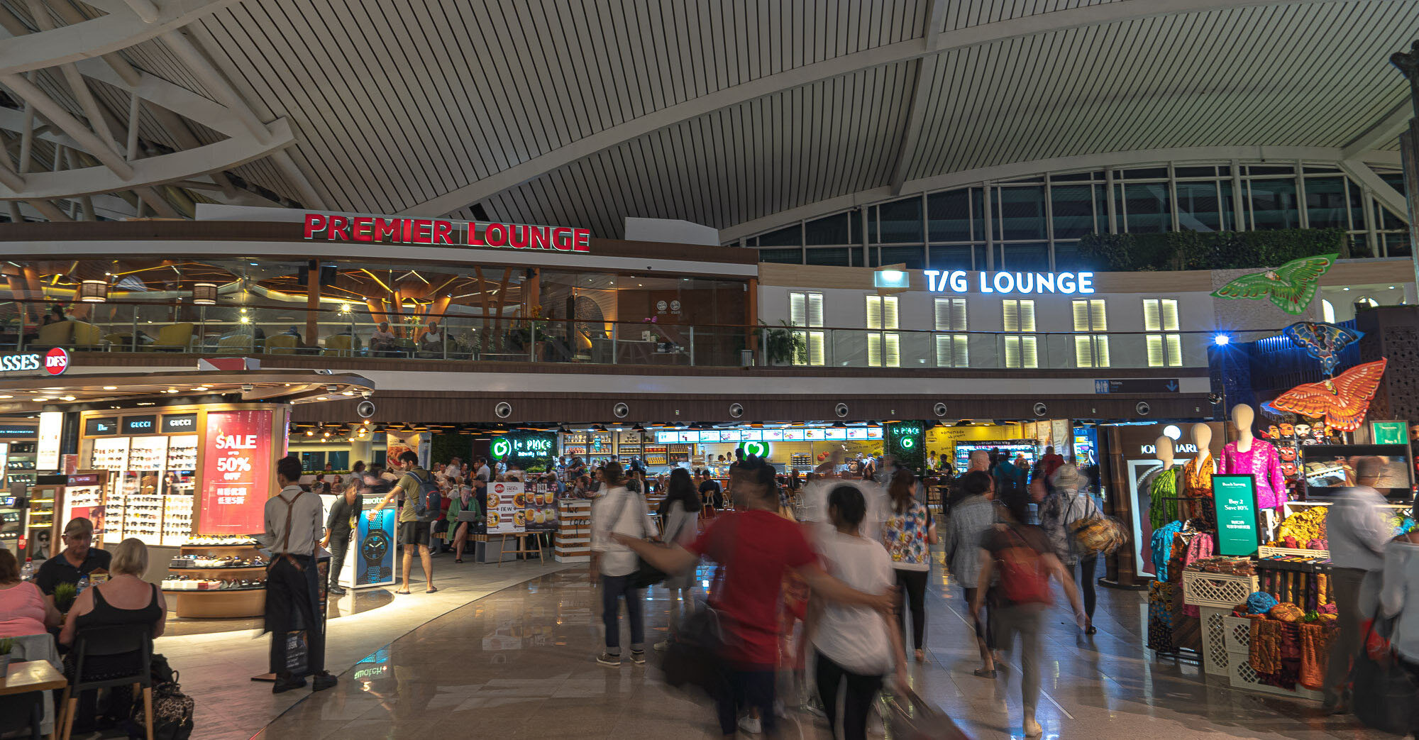 Best Priority Pass lounge in Ngurah Rai International Airport, Denpasar