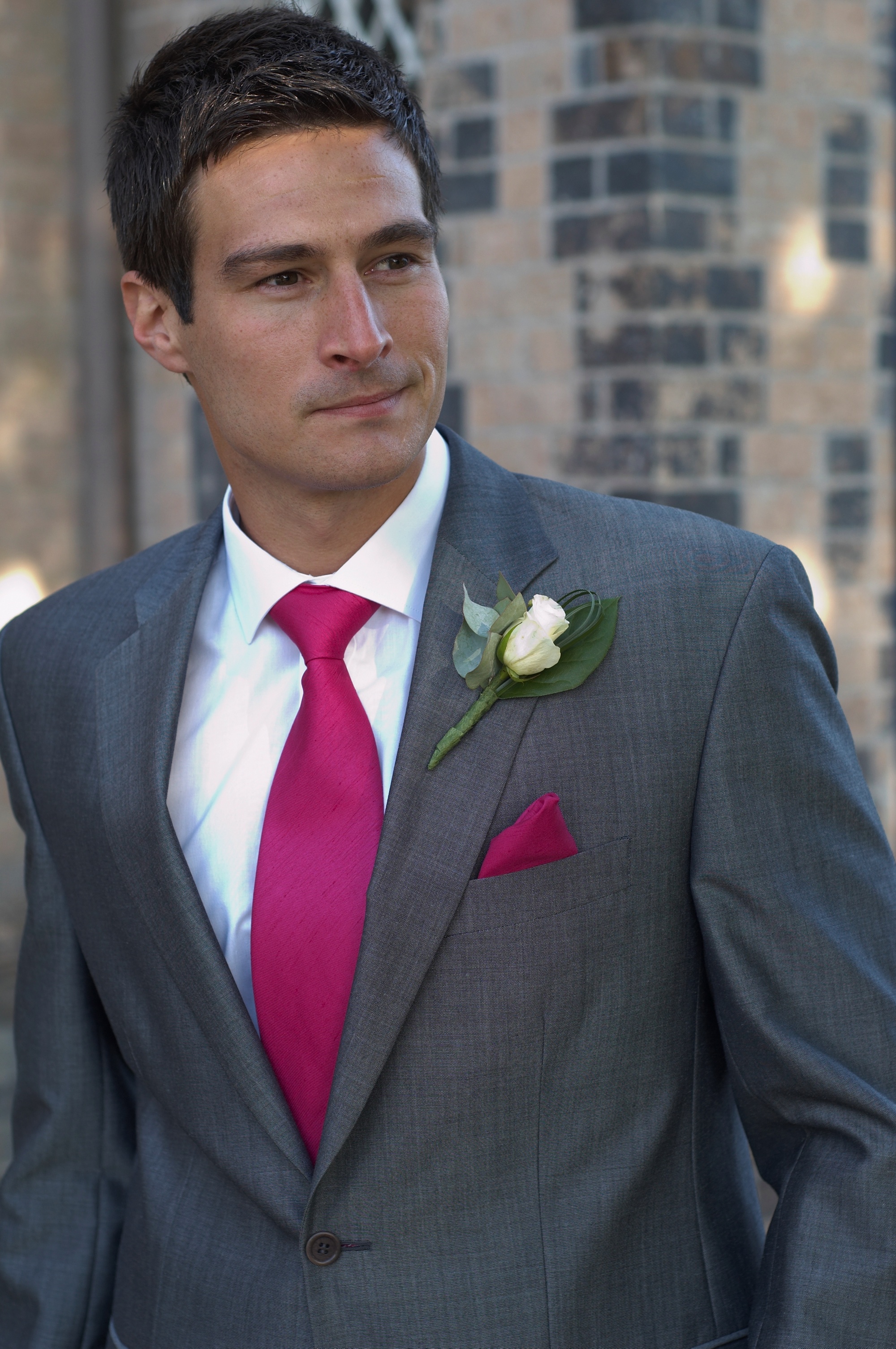 Grey Lounge Suits Suit hire Bridgend