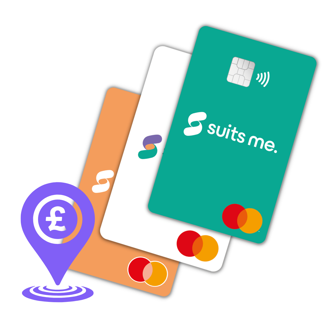 Cash card Suits Me® Cash Card