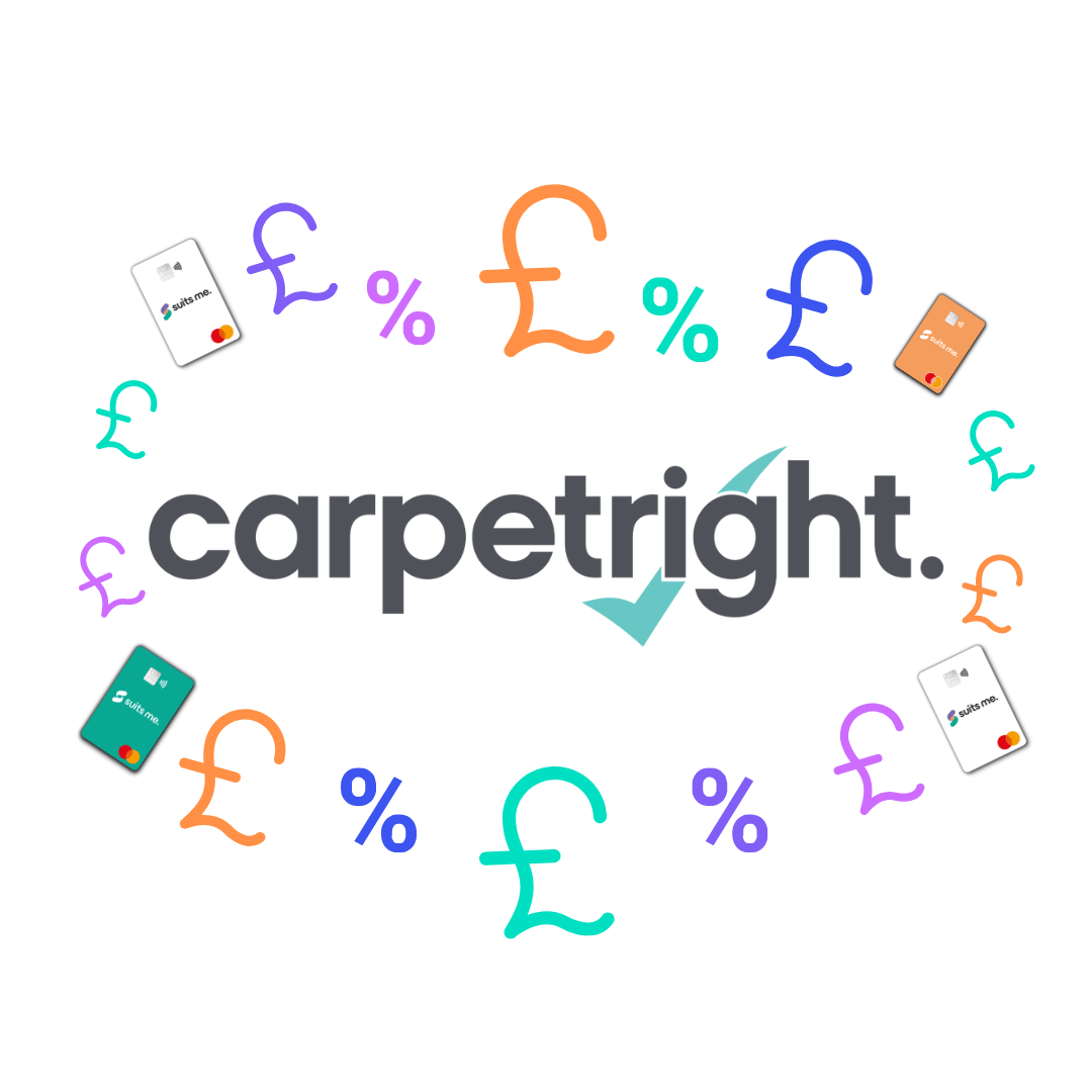 Carpetright Cashback Rewards Suits Me®