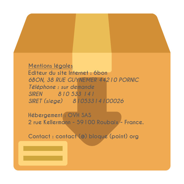 Informations Suivi Colis