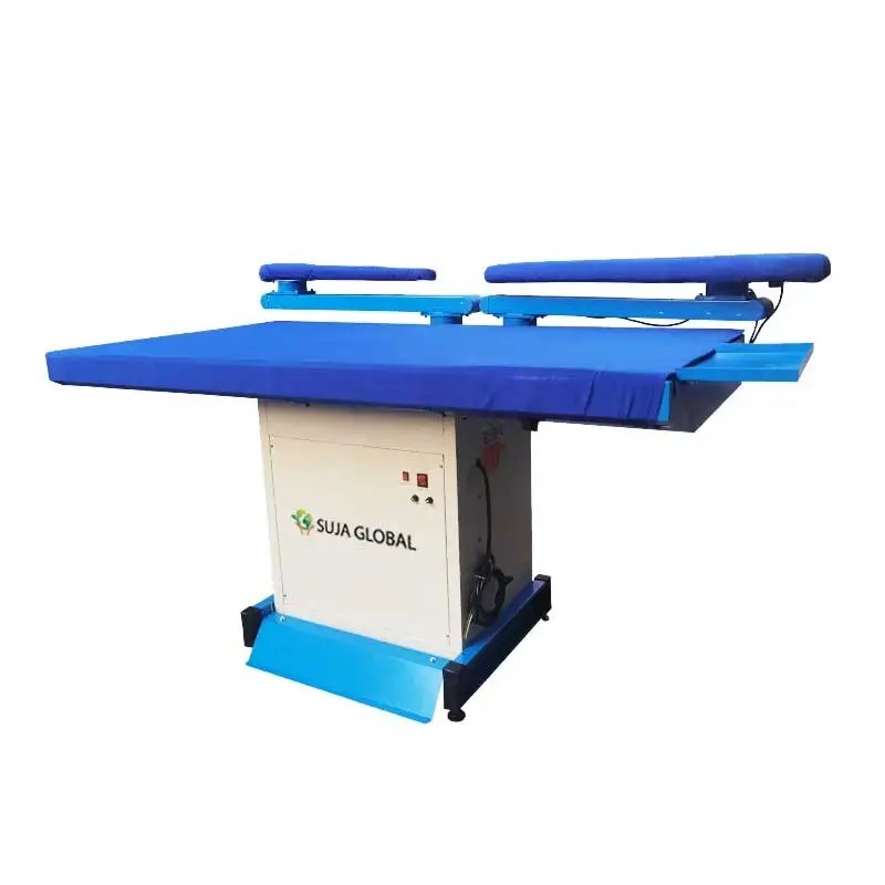 Double Buck Iron Table High Quality Vacuum Ironing Table