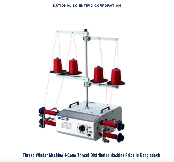 Thread Winder Machine 4Cone Thread Distributor Archive SUJA GLOBAL LTD.
