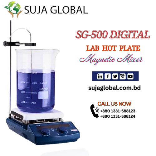 SG500 Digital Lab Hot Plate Stirrer Price in 2024